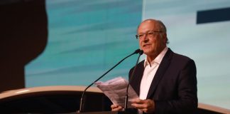 Geraldo Alckmin não descarta aumento de imposto sobre GGR para 27% Foto de Alckmin para falar sobre sugestão de aumento do GGR para 27%