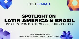 SBC Summit 2025 adiciona programação dedicada à América Latina e ao Brasil Banner digital de divulgação do SBC Summit 2025