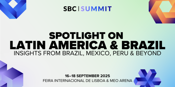 Banner digital de divulgação do SBC Summit 2025