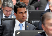Foto do senador Irajá Abreu
