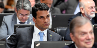 PL dos Cassinos Físicos está pronto para ser votado em julho, afirma Irajá Abreu Foto do senador Irajá Abreu