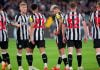 Imagem de equipe da Premier League para falar da restrição de patrocínios de apostas no espaço máster, que entra em vigor em 2025/2026