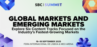 Os mercados que todos estão de olho — agora em foco no SBC Summit SBC Summit banner