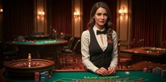 Crupiê de jogos de cassino ao vivo reforça parceria entre Spin Gaming e Casa de Apostas