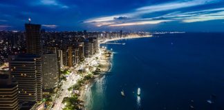 Esportes da Sorte e Ceará promovem tour exclusivo para sócios-torcedores Imagem de Fortaleza, capital do Ceará, local da sede do time Ceará, patrocinado pela Esportes da Sorte
