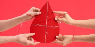 GingaBet promove doação de sangue em parceria com Vila Nova Gota de sangue representa nova campanha da GingaBet