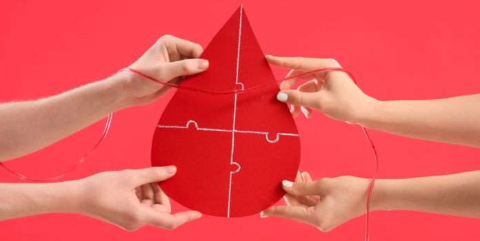 Gota de sangue representa nova campanha da GingaBet