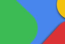 Cores do logo do Google