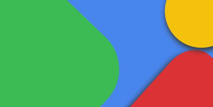 Cores do logo do Google