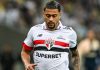 Jogador do SPFC para a entrevista de Jaqueline Oliveira, coordenadora de Compliance do clube