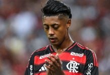 Foto de Bruno Henrique, agora réu por fraude esportiva