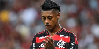 Bruno Henrique se torna réu por fraude esportiva Foto de Bruno Henrique, agora réu por fraude esportiva