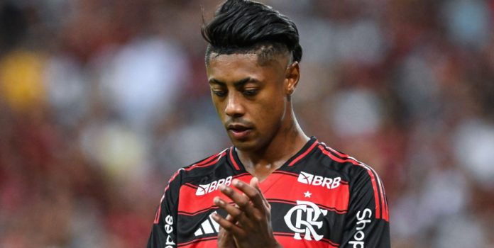 Bruno-Henrique-se-torna-réu-por-fraude-esportiva Foto de Bruno Henrique, agora réu por fraude esportiva