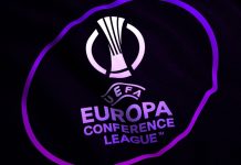 Imagem com logo UEFA Conference League