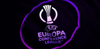 Imagem com logo UEFA Conference League
