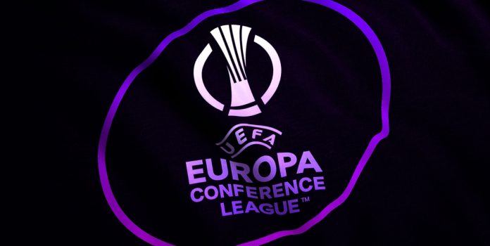Imagem com logo UEFA Conference League