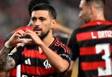 Imagem do Flamengo na Copa do Mundo de Clubes, responsável pelo aumento das apostas na EstrelaBet