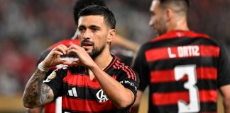 Copa do Mundo de Clubes impulsiona apostas na EstrelaBet Imagem do Flamengo na Copa do Mundo de Clubes, responsável pelo aumento das apostas na EstrelaBet