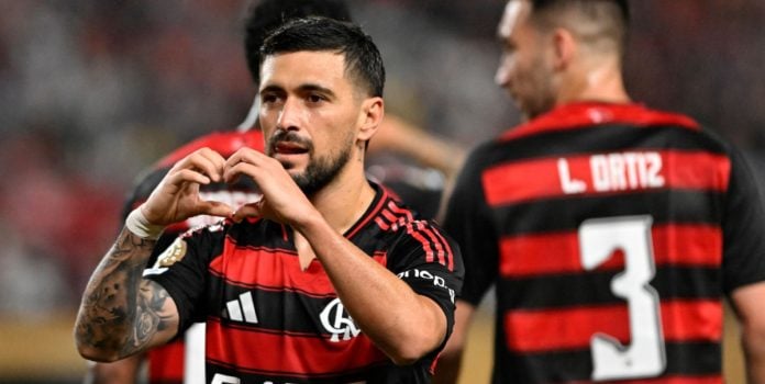 Imagem do Flamengo na Copa do Mundo de Clubes, responsável pelo aumento das apostas na EstrelaBet