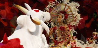 Casa de apostas Esportes da Sorte estreou como patrocinadora do Festival de Parintins, no Amazonas