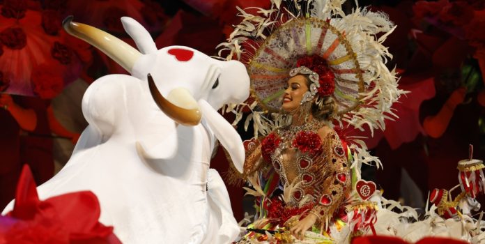 Casa de apostas Esportes da Sorte estreou como patrocinadora do Festival de Parintins, no Amazonas