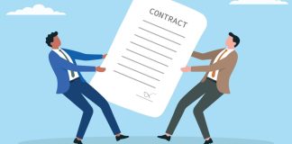 Imagem conceitual do conflito contratual entre Hanzbet e EA Entretenimento e Esporte LTDA