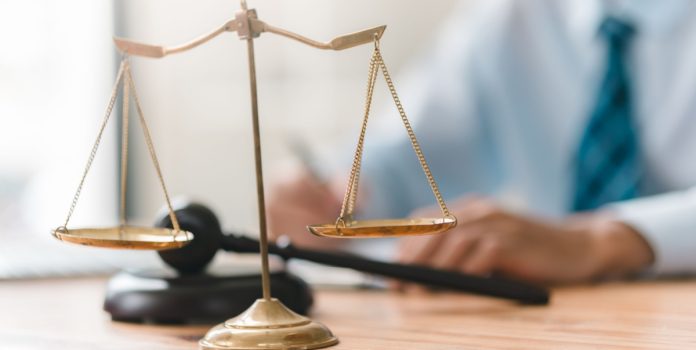 Imagem conceitual de justiça