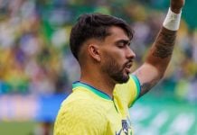 Imagem de Paqueta, possivelmente absolvido pela FA