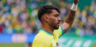 Jornal inglês aponta que Paquetá será absolvido pela FA Imagem de Paqueta, possivelmente absolvido pela FA