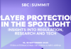 Banner do evento de Proteção ao jogador no SBC Summit