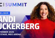Foto de Randi Zuckerberg, palestrante do SBC summit 2025