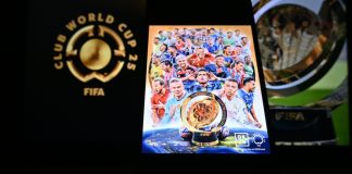 Imagem do troféu da Copa do Mundo de Clubes