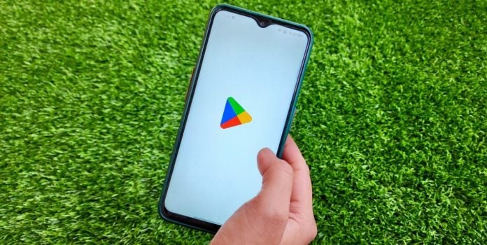 Loja Virtual de aplicativos da Play Store do Google
