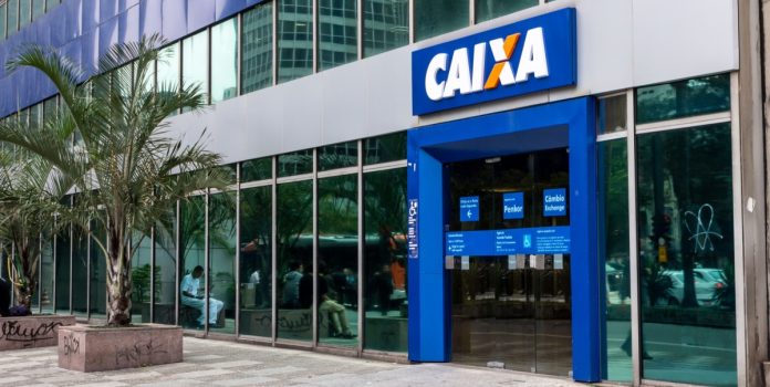 Estabelecimento físico da Caixa