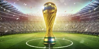 Lance! aprimora cobertura da Copa do Mundo com STATSCORE Troféu Copa do Mundo no meio do campo