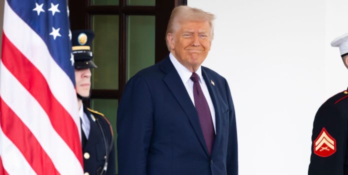 Donald Trump, presidente dos EUA