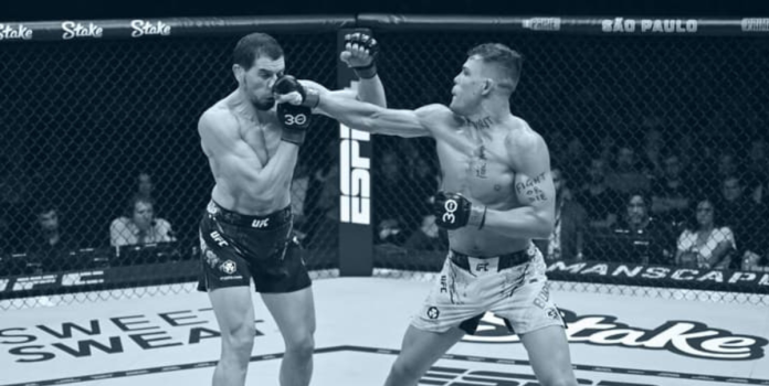 Casa de apostas Stake une MMA e futebol em ação no Juventude com o lutador Caio Borralho
