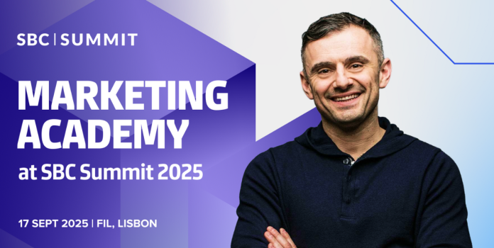 Academia-de-Marketing-estreia-no-SBC-Summit-2025-com-palestra-de-Gary-Vaynerchuk Banner da Academia de Marketing do SBC Summit 2025, com foto de Gary Vaynerchuck posicionada na parte do centro/direita