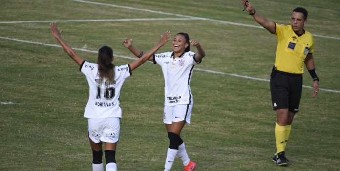Corinthians-feminino-estuda-manipulação-antes-de-confronto-com-São-Paulo Time do Corinthians feminino estuda manipulação antes de confronto com São Paulo no domingo
