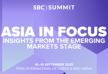 Da Índia às Filipinas: SBC Summit 2025 explora o futuro do jogo na Ásia banner do SBC Summit 2025 - falando sobre a Ásia