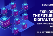 Explorando o Futuro da Confiança Digital: Web 3.0 & Blockchain Academy no SBC Summit 2025