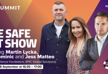 banner do Safe Bet Show do SBC Summit 2025