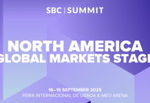 Banner do Palco Global Markets do SBC Summit