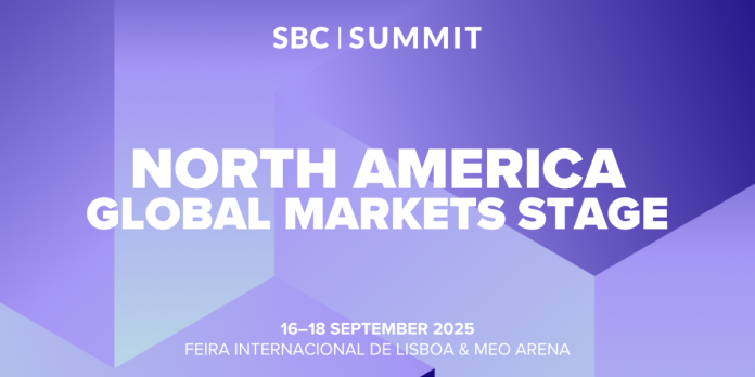 Palco Global Markets do SBC Summit explorará o futuro da América do Norte Banner do Palco Global Markets do SBC Summit