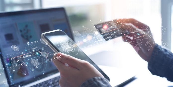 OneKey Payments expande operações para México e Chile Imagem de processamento de pagamento digital