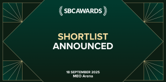 SBC Awards 2025 anuncia finalistas e traz Peter Schmeichel de volta como apresentador SBC Awards 2025 banner