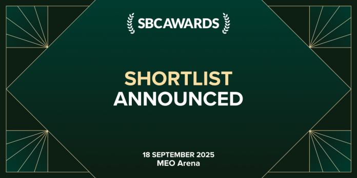 SBC Awards 2025 banner
