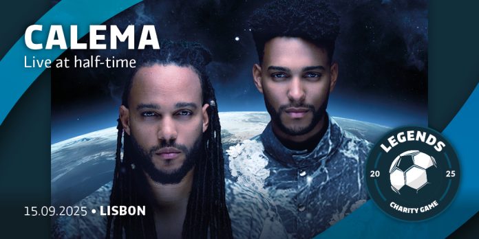 Calema é confirmado como atração do Legends Charity Game em Lisboa