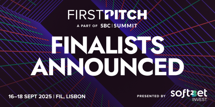 Banner do First Pitch do SBC SUmmit