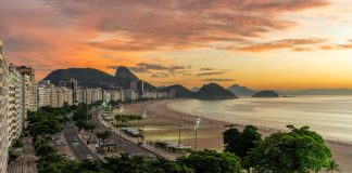 Superbet leva inovação e entretenimento ao Rio Innovation Week 2025 Foto aérea do Rio de Janeiro